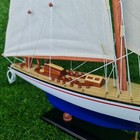 Handmade Endeavour Yacht 24  Model - Museum-quality  Wooden  Model Ship