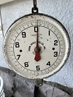 Antique  penn  20 Lb  Hanging Spring Scale - Series 820 - Usa