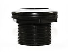 2   Bulkhead Fitting Abs Thread X Thread - Made In The Usa