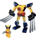 Lego 76202 Marvel Superheroes Wolverine Collectible Mech Armor Building Kit