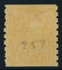 Canada Scott  126 Extra Fine Centering  mint Hinged  Scv   12 00