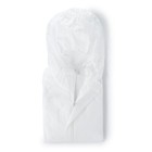 Xlarge White Disposable Protective Coverall Loxtay Lt156fya With Hood Case Of 50
