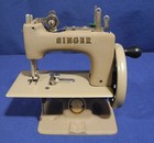1950 s Singer Sewhandy Model No  20 Child s Not A Toy Sewing Machine W box Clamp