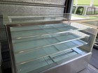 Glass Countertop Display Case Fixture Showcase