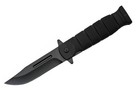 Spring Assist Folding Knife   3 75  Black Blade Rubber Handle Edc Tactical