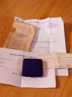 Metalimport Limited Display Case For Medal   Papers For Battle Of Britain 1965
