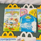 Vintage Mcdonald   s Muppet Babies Happy Meal Boxes 1988 Lot Of 4