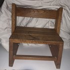 Foot Stool Bathroom Kitchen Step Stool Seat Bench Childrens Vintage 