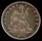 Liberty Seated Half Dollar 1876 Love Token May