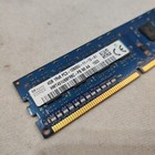 Hynix   4gb Ddr3 Pc3l-12800u Desktop Memory Ram   Hmt451u6bfr8a-pb   Used