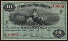 Peru - 1874 - 40 Centavos - Banco De Arequiopa -  f     co6870