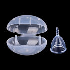 Women Reusable Menstrual Cups Silicone Soft Medical With Travel Case