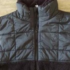 Nwt Joylab Women s Loose Cropped Fit Full Zip Vest Jacket Black Size M