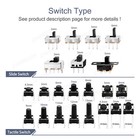 Micro Momentary Tactile Push Button Spst Switch Vertical 2 Position Spdt Dip Pcb