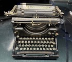 Vintage Underwood No  5 Standard Typewriter 1932 Serial 4162833-5 Please Read 