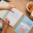 Cute School Supplies Set Journal Pencil Case Pen Id Badge Cinnamoroll Girl Gift