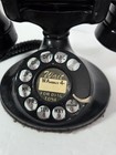 Antique Western Electric Rotary Telephone D1  And E1 Handset Bakelite Untested