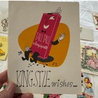 Vintage 1940-1970 Greeting Cards Lot 21 Unused Easter Birthday Get Well Ephemera