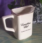 Vintage Canadian Club Whiskey  the Best In The House  Water Pitcher barware