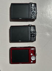Lot Of 3 Digital Cameras For Parts repair   Nikon Coolpix