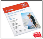 Canon 7981a004 Photo Paper Plus  Matte  8-1 2 X 11  pack Of 50 Sheets 