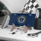 Philadelphia Union License Plate Car Tag Metal Aluminum  vanity Plate 