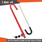 Labwork Car Steering Wheel Lock Vehicle Anti-theft Security Brake Pedal Lock
