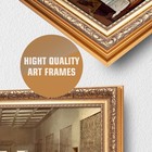 The Last Supper Picture Frame Gold Framed Home Wall Art Decor  32 75 x18 5 