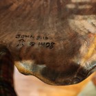 Jimmy Yellowhorse Cherokee Wood Mask