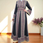 Embroidered Palestinian Traditional Dress - Abaya