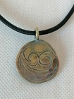 Ancient Viking Celtic Amulet Bronze Pendant Archaeological Find Rare Artifact