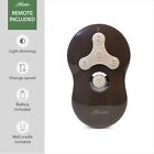 Hunter Fan 48 In Noble Bronze Ceiling Fan With Light And Remote Control 3 Blade