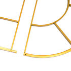 Gold Wedding Stand Arch Backdrop Iron Wedding Event Party Prop Diy Decoration Us