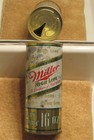 16oz Azusa Miller High Life  Fan Tab Pull Top Beer Can  California
