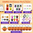 Springflower Halloween Party Favors 48 Pack