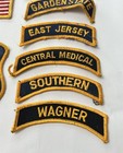Vintage Nj Department Of Corrections Patch Lot State Prison Guard Uniform