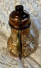 Vintage Copper And Brass Decorative Pitcher With Lid