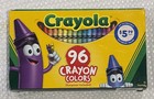 2014 Crayola Crayons 96 Count W retired Gel Fx metallic Fx Colors New In Box Nib