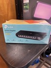 Tp-link 8-port Tl-sg1008d V8  Gigabit Ethernet Desktop Switch