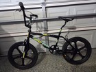 Vintage Old School 90s Dyno Gt Compe Bmx Freestyle Bike Complete Skyway