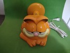 Rare Vintage Garfield Fat Cat Lamp Wall Light 1978 In Good Working Condition 