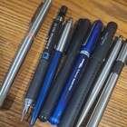 Lot 8x Fountain And Mechanical Pens Pencils