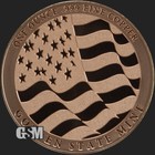 Lot Of 20 X 1 Oz Double Eagle Fine Copper Round - Bullion -