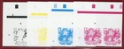 Gibraltar  1483-87  X4 Imperf Proofs  Pair  2014 Christmas