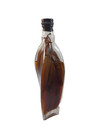 Vintage Twist Vinegar Peppers Kitchen Decorative Glass Bottle Art Cork Sealed