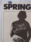 Bruce Springsteen Vintage Bottom Line Concert Poster