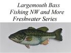  1  Largemouth Bass Hat Or Lapel Pin - Freshwater Series