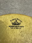 Remo Djembe Drum Head Fiber Skyn 3 Mondo Mo-f4 Made In Usa 12    Vintage Euc