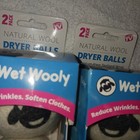 Wool Dryer Balls  New Zealand  Wet Wooly  Set Of 4  New