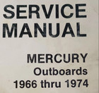 1966-1974 Mercury Service Manual Part No  90-68647 Usb